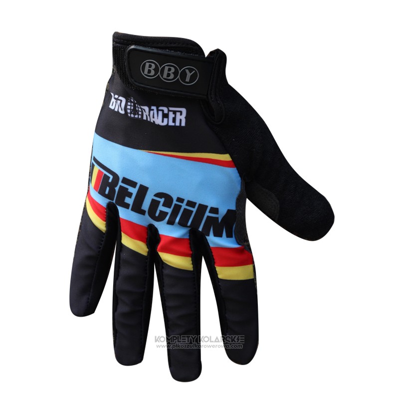 2014 Bioracer Rekawice Z Dlugimi Palcami Cycling Czarny